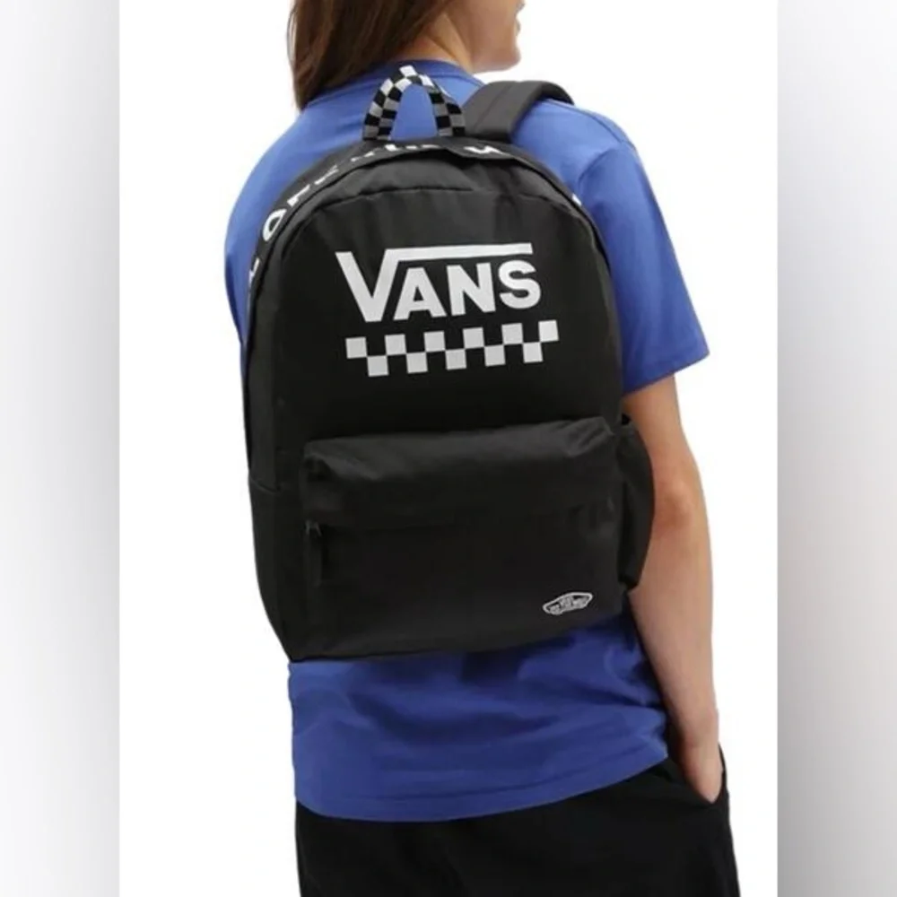 Vans Street Sport Realm Black Backpack - Picture 6 of 7